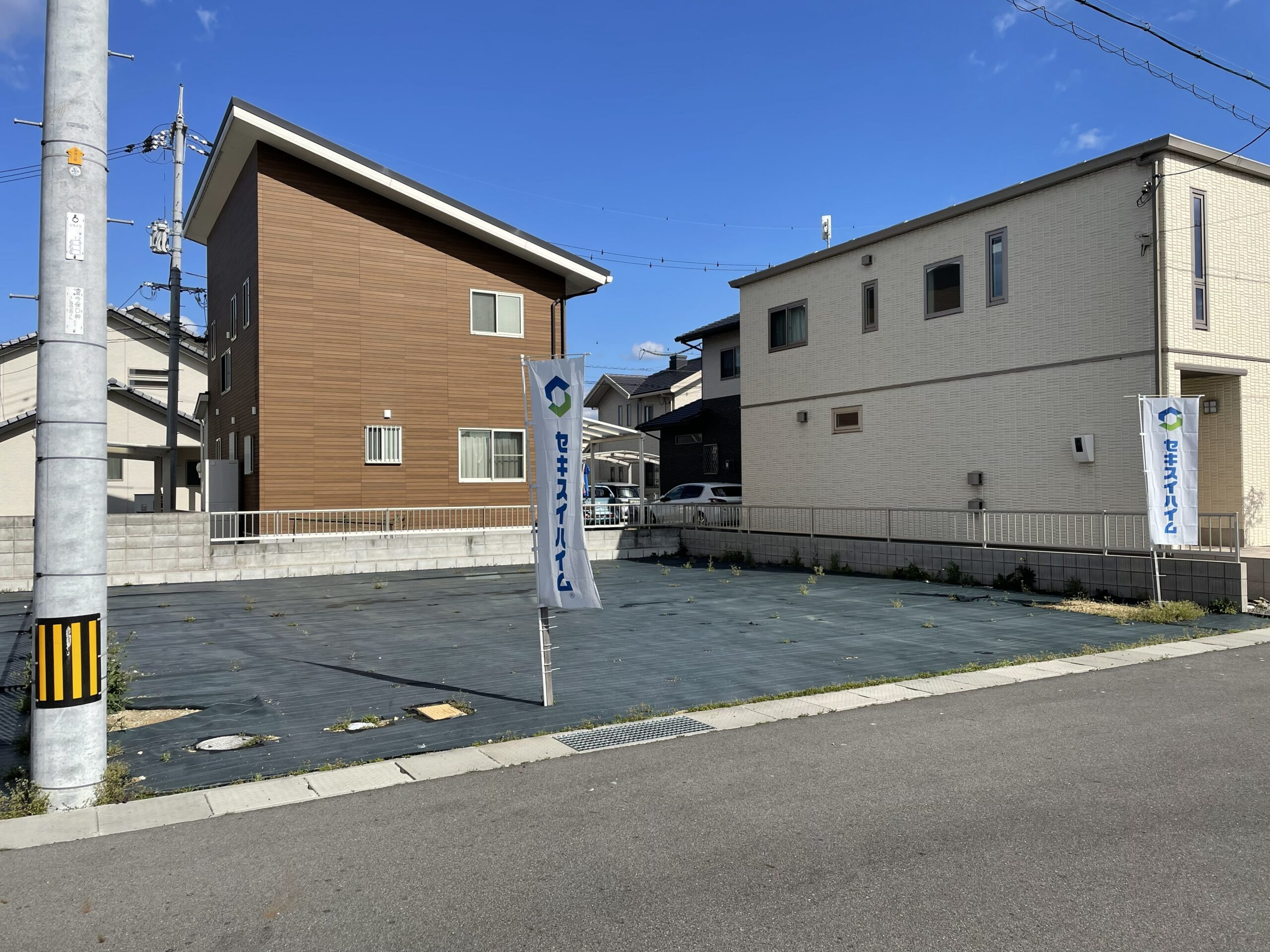 【5号地】分譲地まちなみ写真（2026年3月26日撮影）