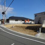 安心安全のセキスイハイムの分譲地です。
