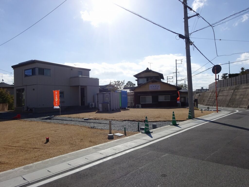 日当たり良好です!