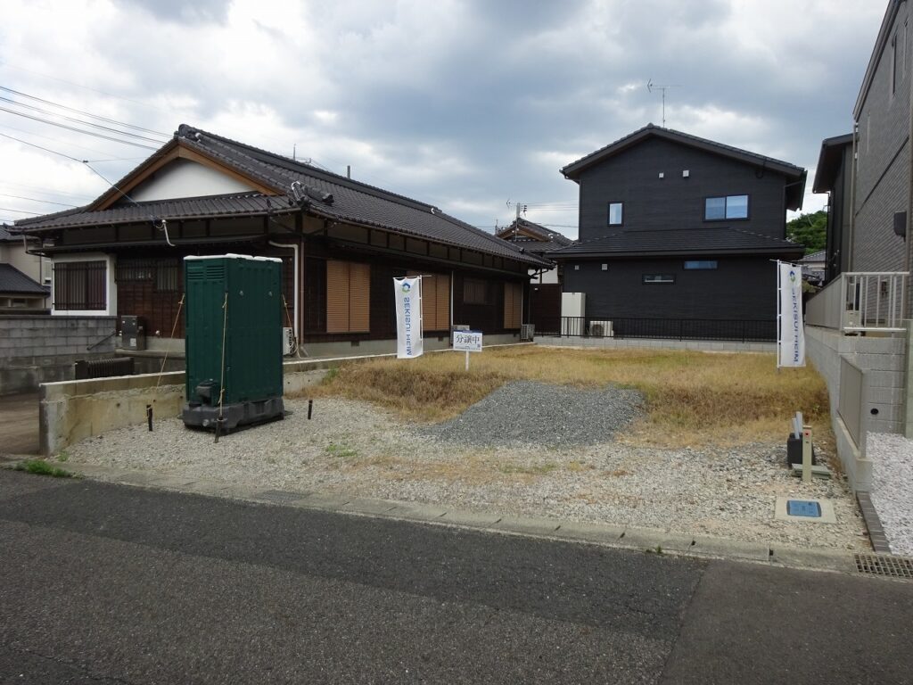 下関市稗田中町分譲地