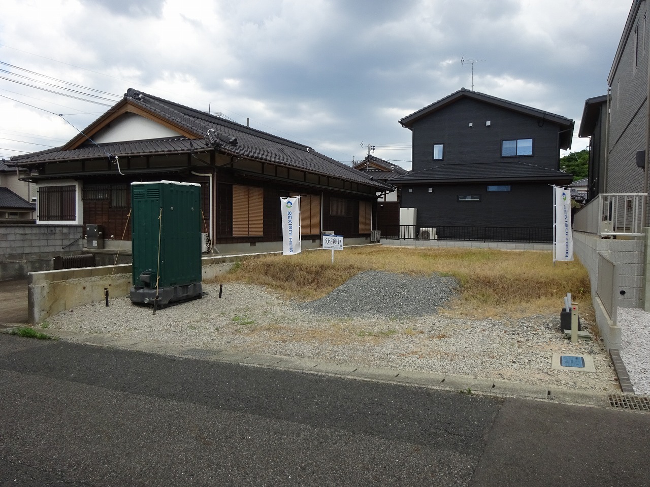 下関市稗田中町分譲地