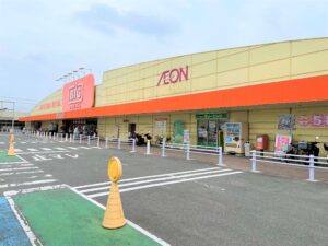 ザ・ビック　連島店750～770ｍ（徒歩9～10分）