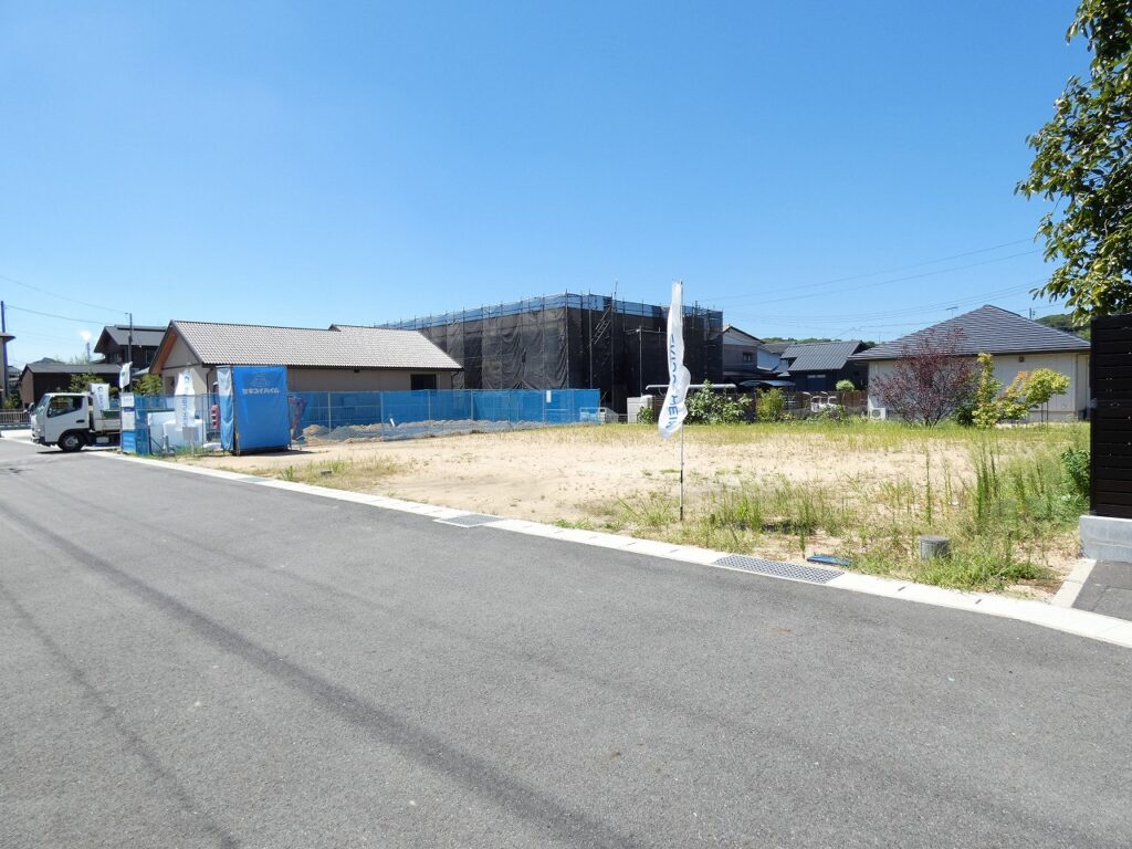 宇部市西小串三丁目土地