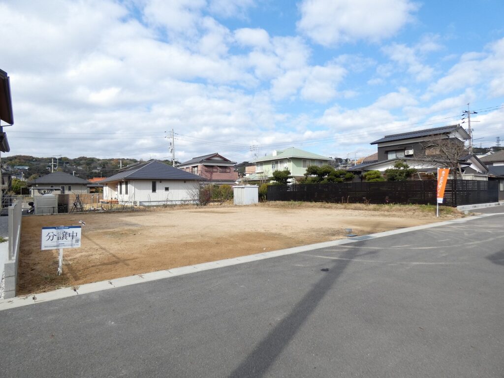 西小串三丁目分譲地