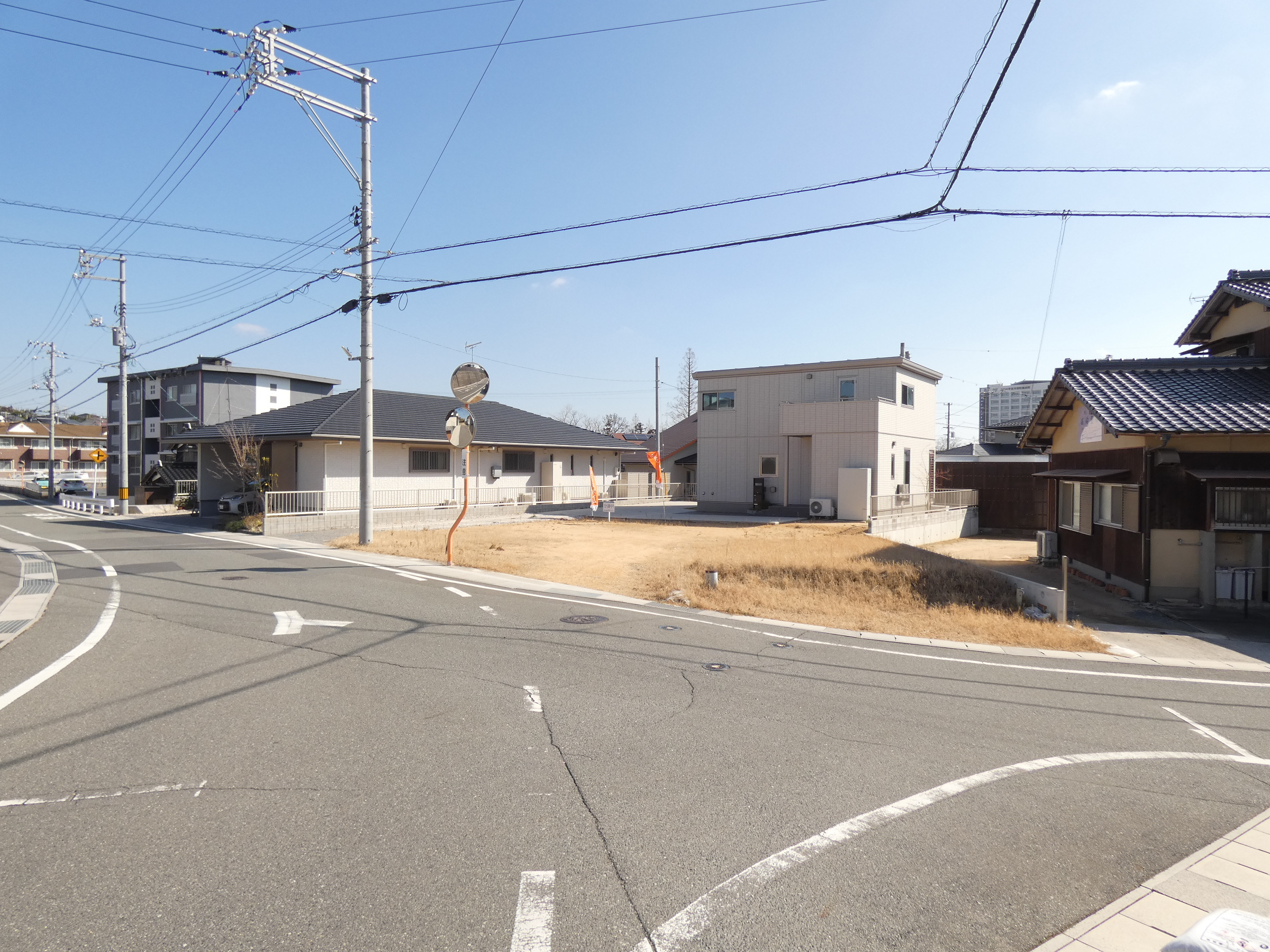 西小串六丁目分譲地