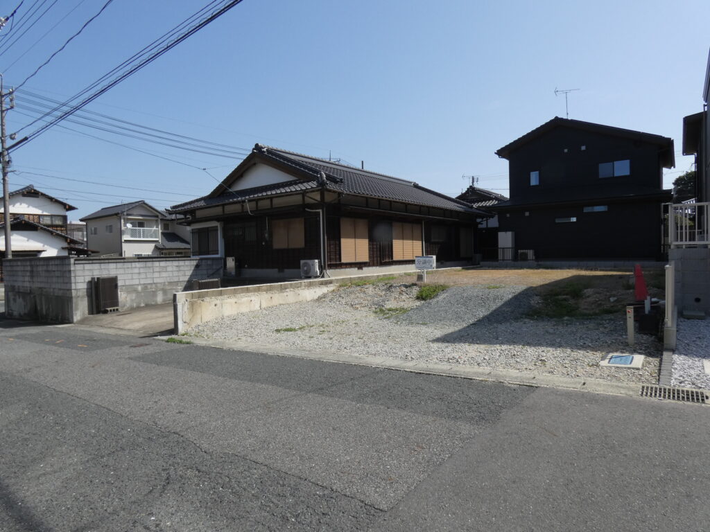 稗田中町分譲地