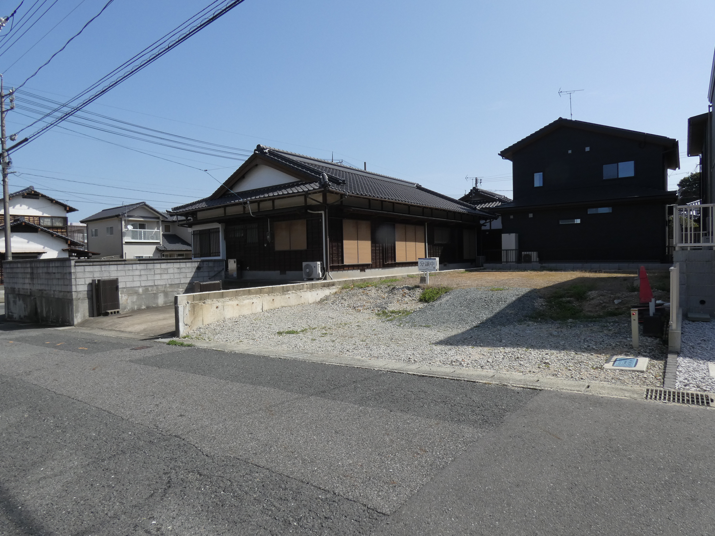 稗田中町分譲地