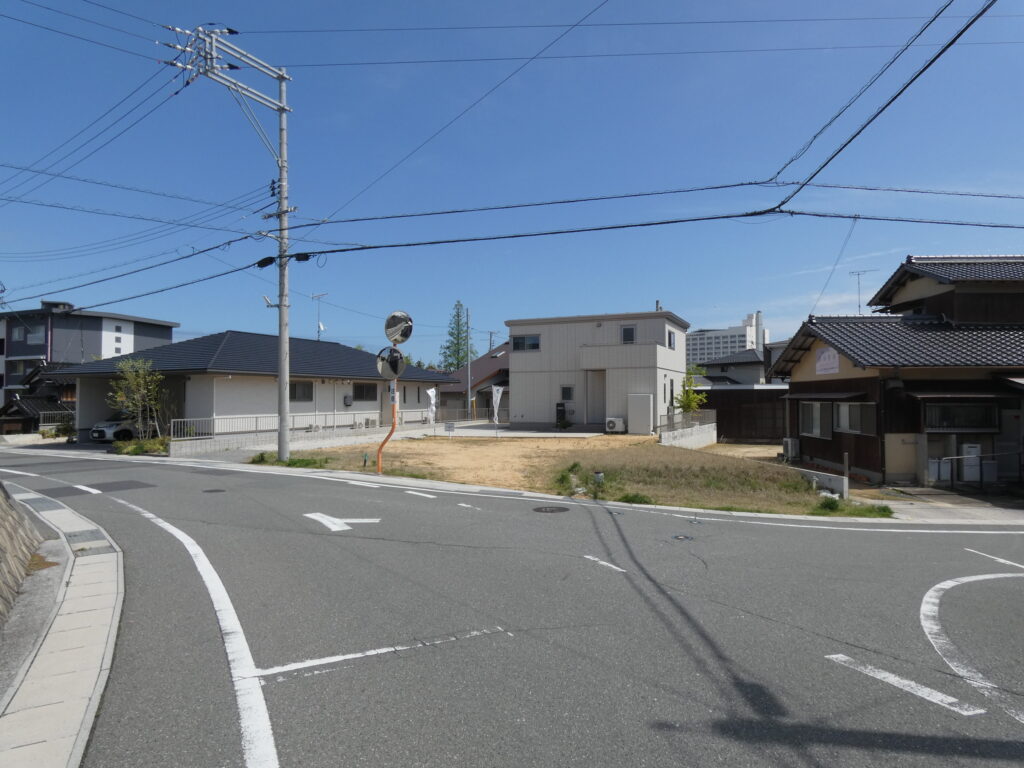 西小串六丁目分譲地