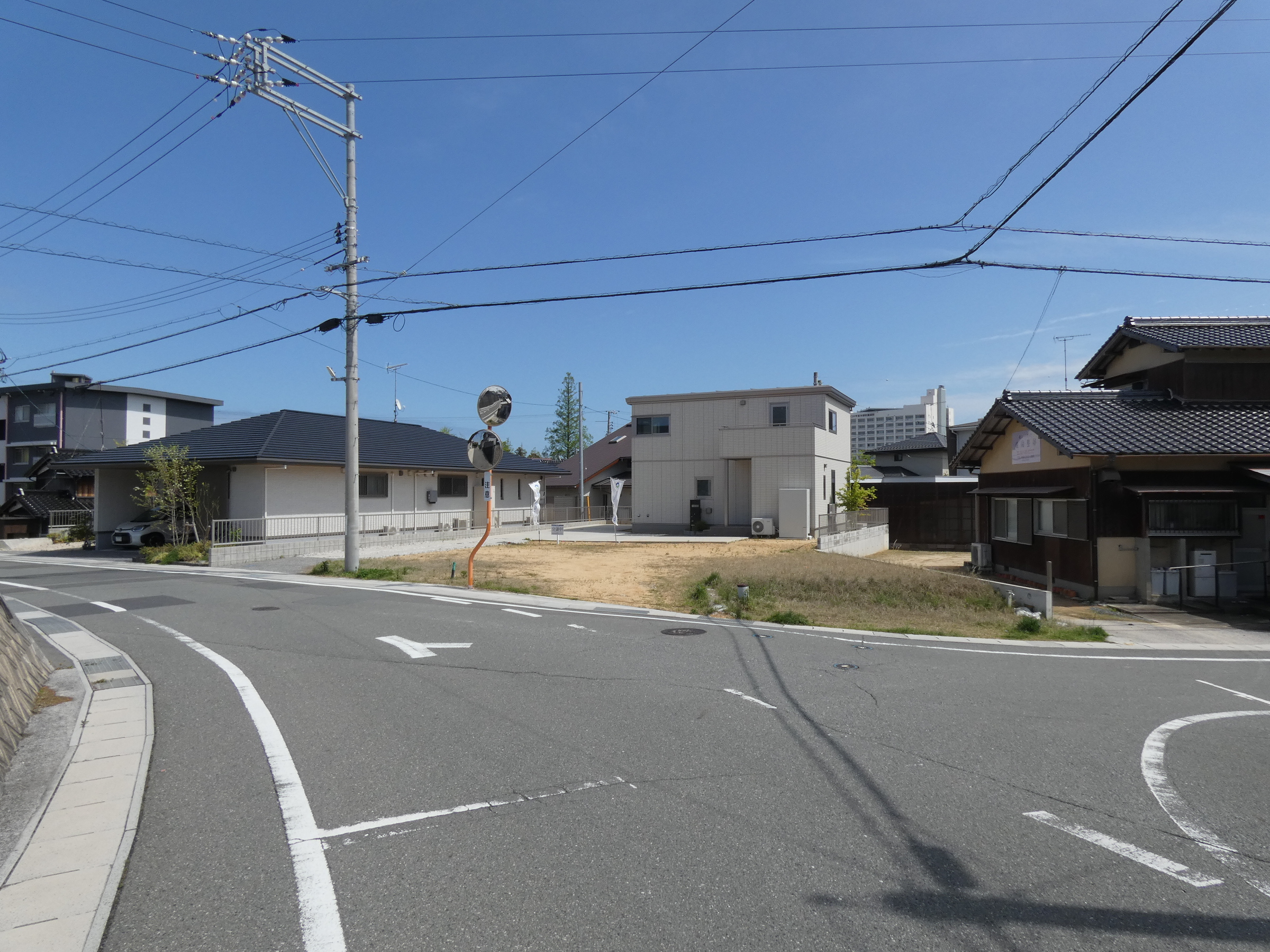 西小串六丁目分譲地