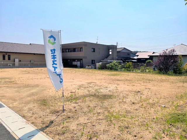 安心安全のセキスイハイムの分譲地です。