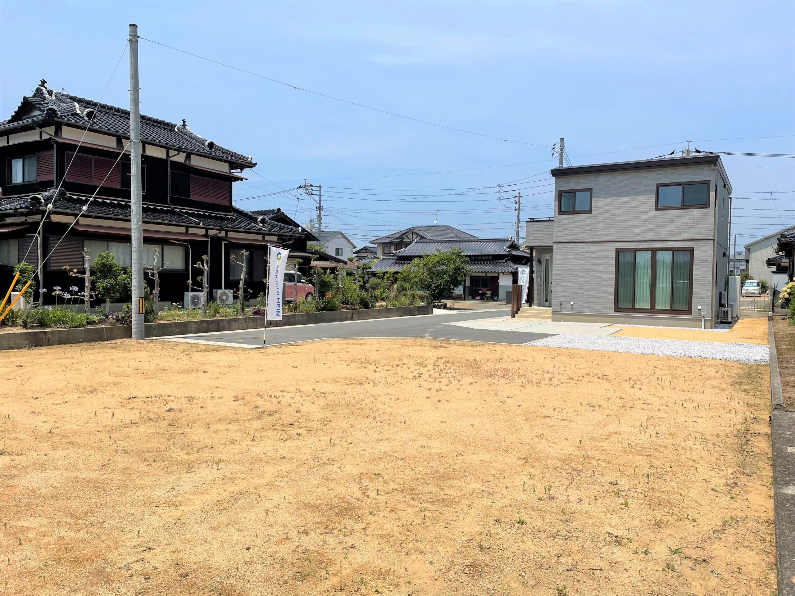 日当たり良好です!