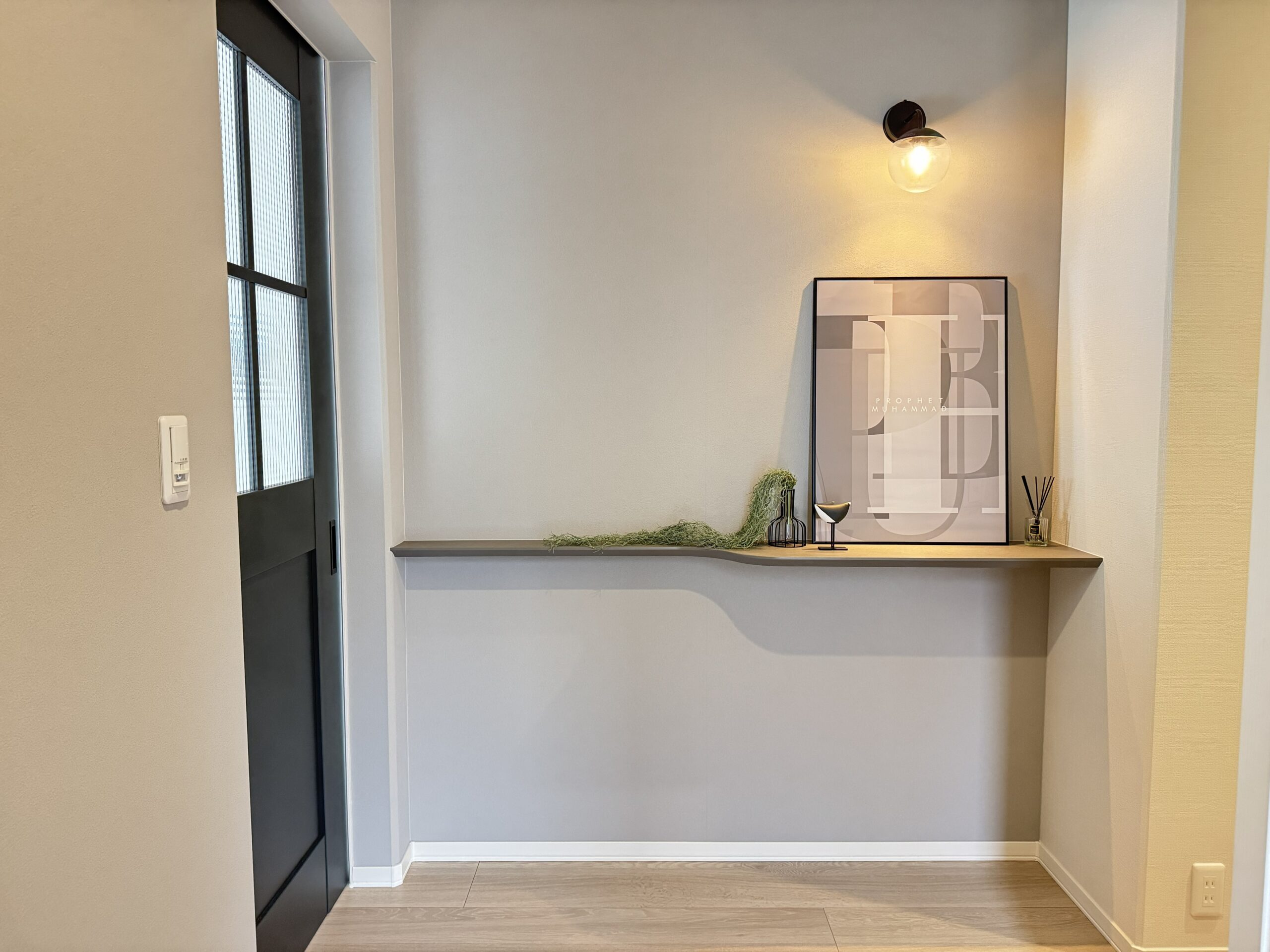 玄関　※2026年3月2日撮影