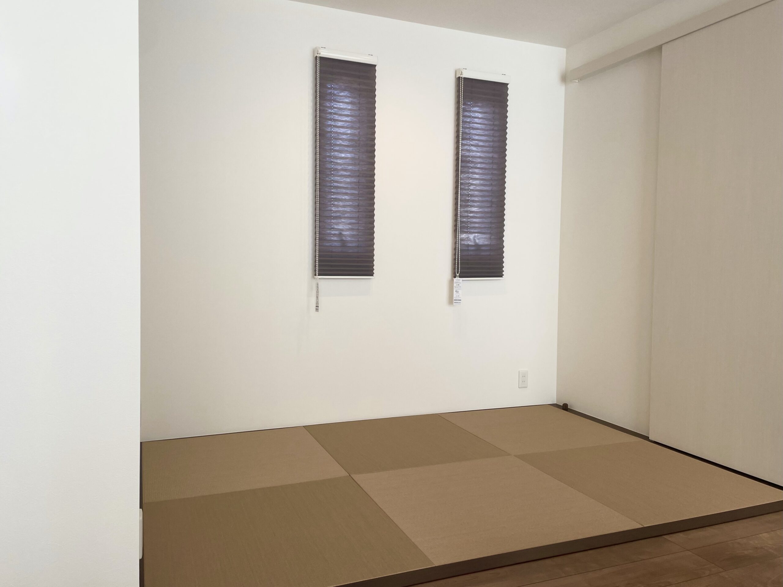 和室はW・I・C付！ごろ寝や洗濯たたみなど多目的に使えます。