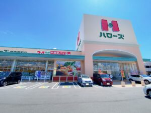 ハローズ観音新町店　347m（徒歩5分）