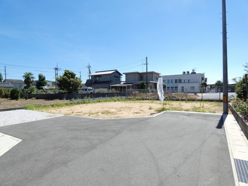 山陽小野田市新生分譲地