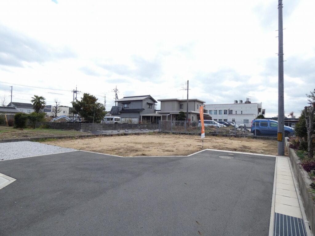 山陽小野田市新生分譲地