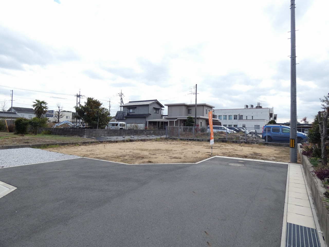 山陽小野田市新生分譲地