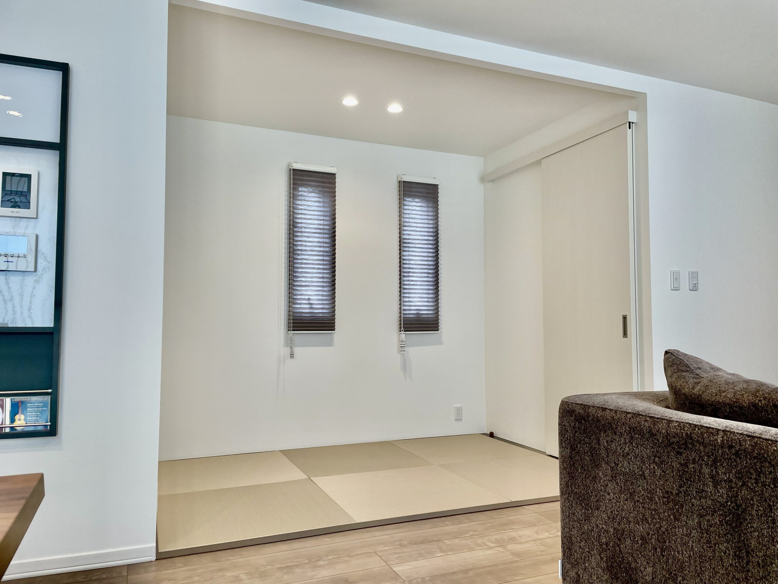 和室はW・I・C付！ごろ寝や洗濯たたみなど多目的に使えます。