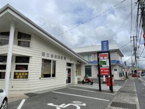 松江津田郵便局（230～250ｍ）