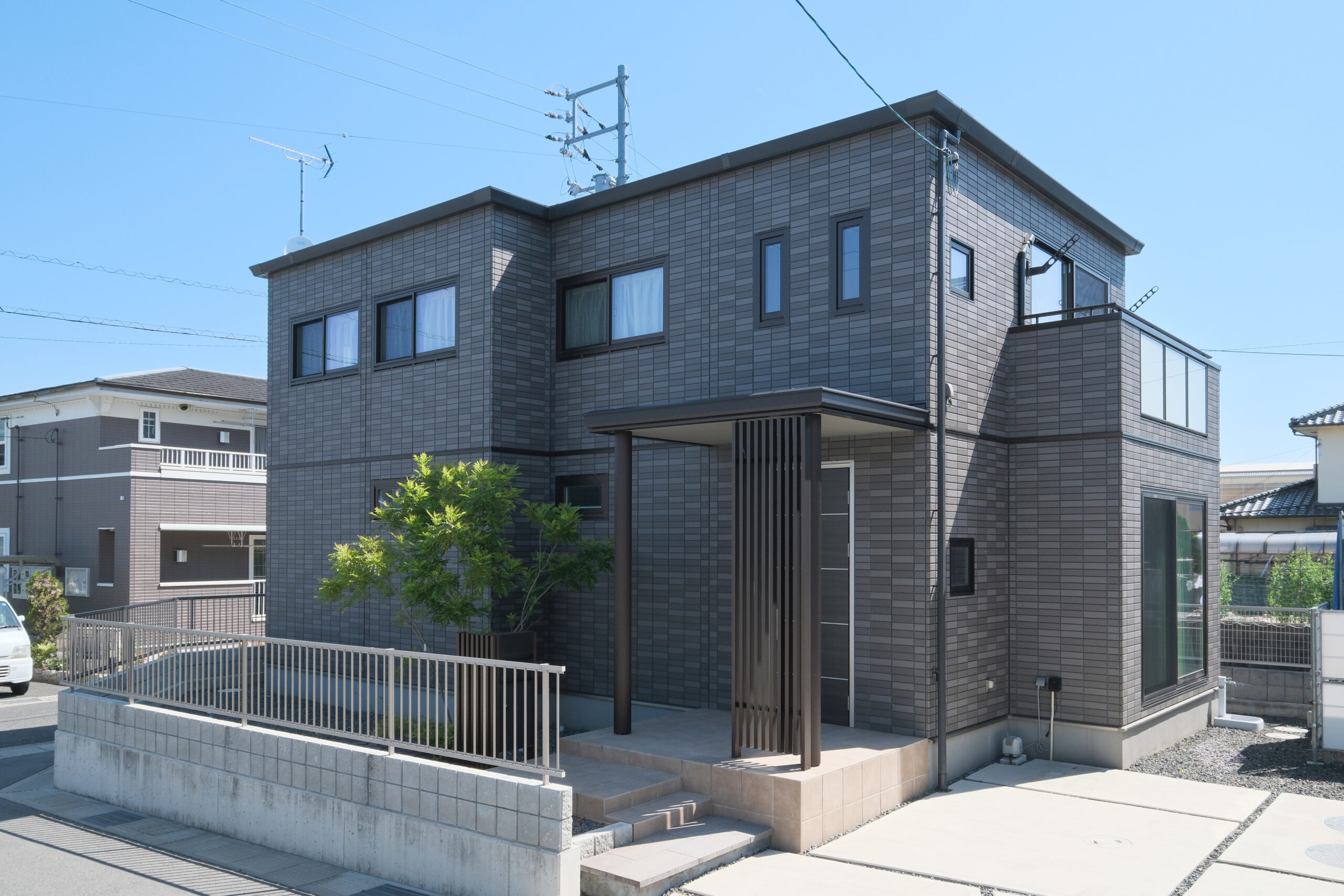 静寂に包まれる住環境でご家族様と素敵な時間をお過ごし頂けます