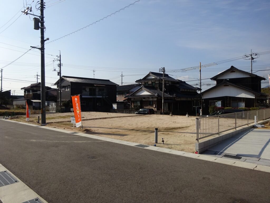 日当たり良好です