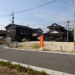 団地内道路は行き止まりとなっております。