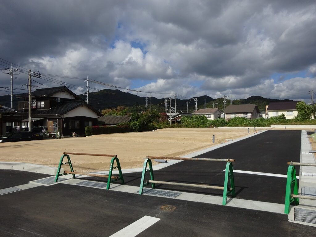下関市小月宮の町
