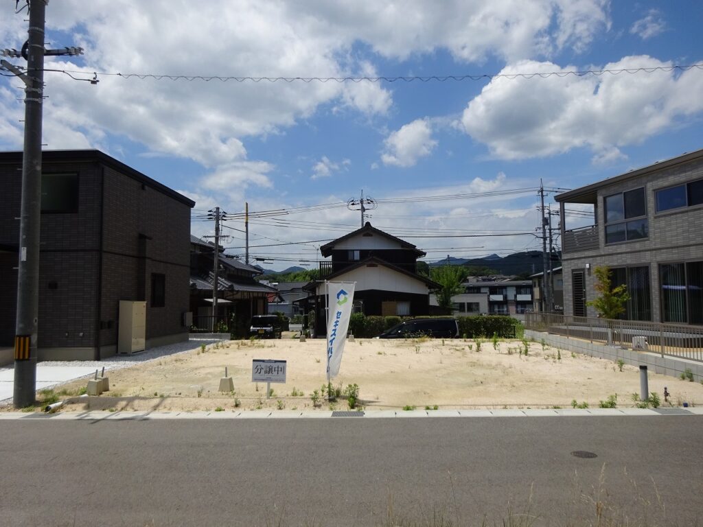 小月宮の町分譲地