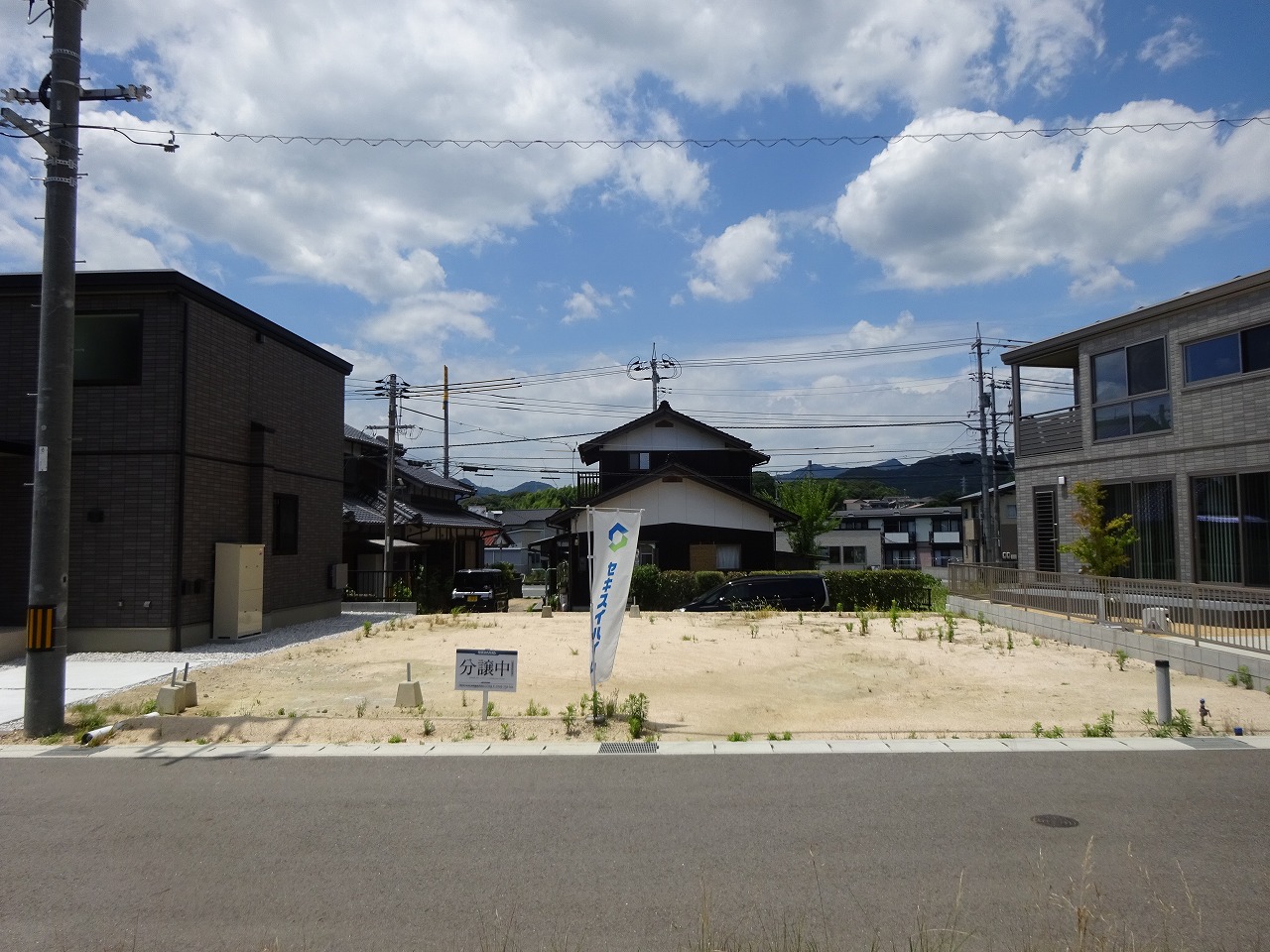 小月宮の町分譲地