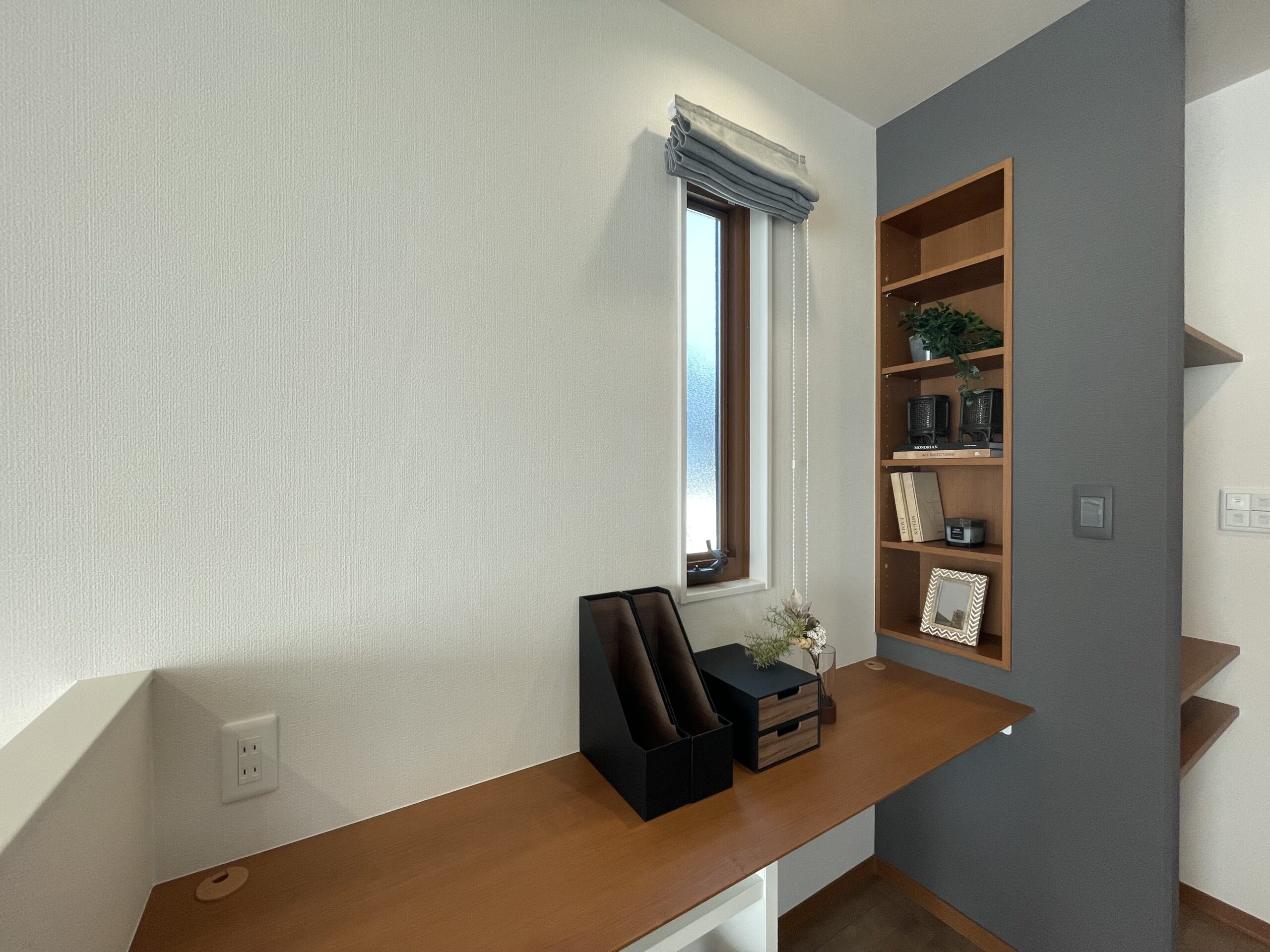 書斎カウンター