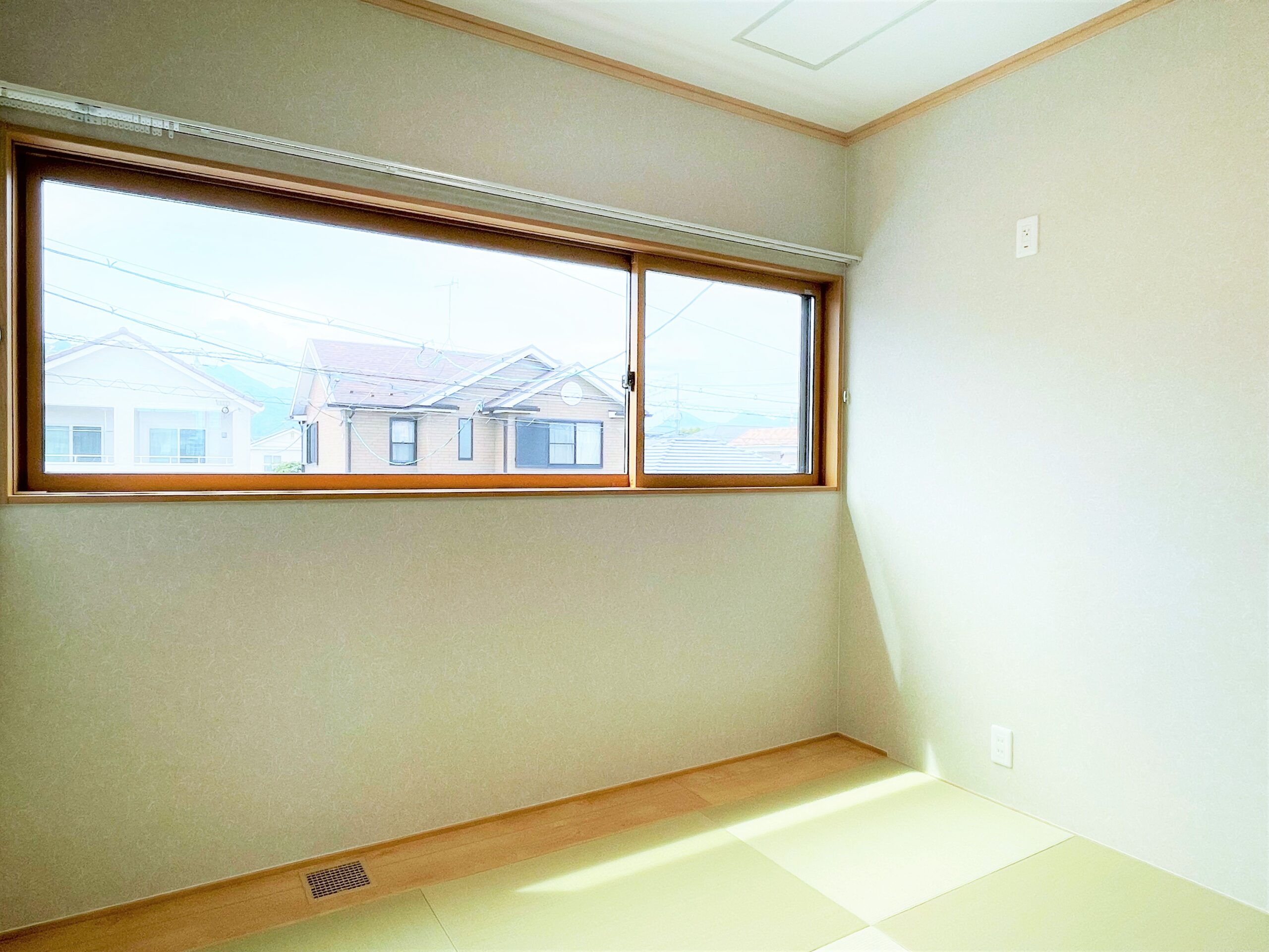 2階には和室を設けました。（2025.07撮影）