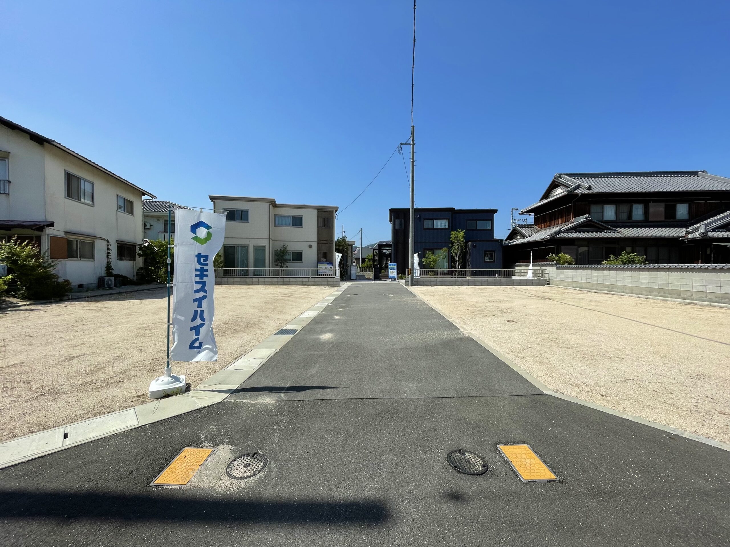 街並みが揃う分譲地です！