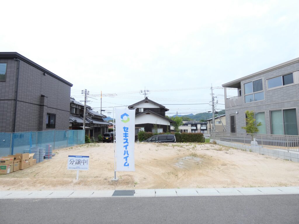 下関市小月宮の町分譲地