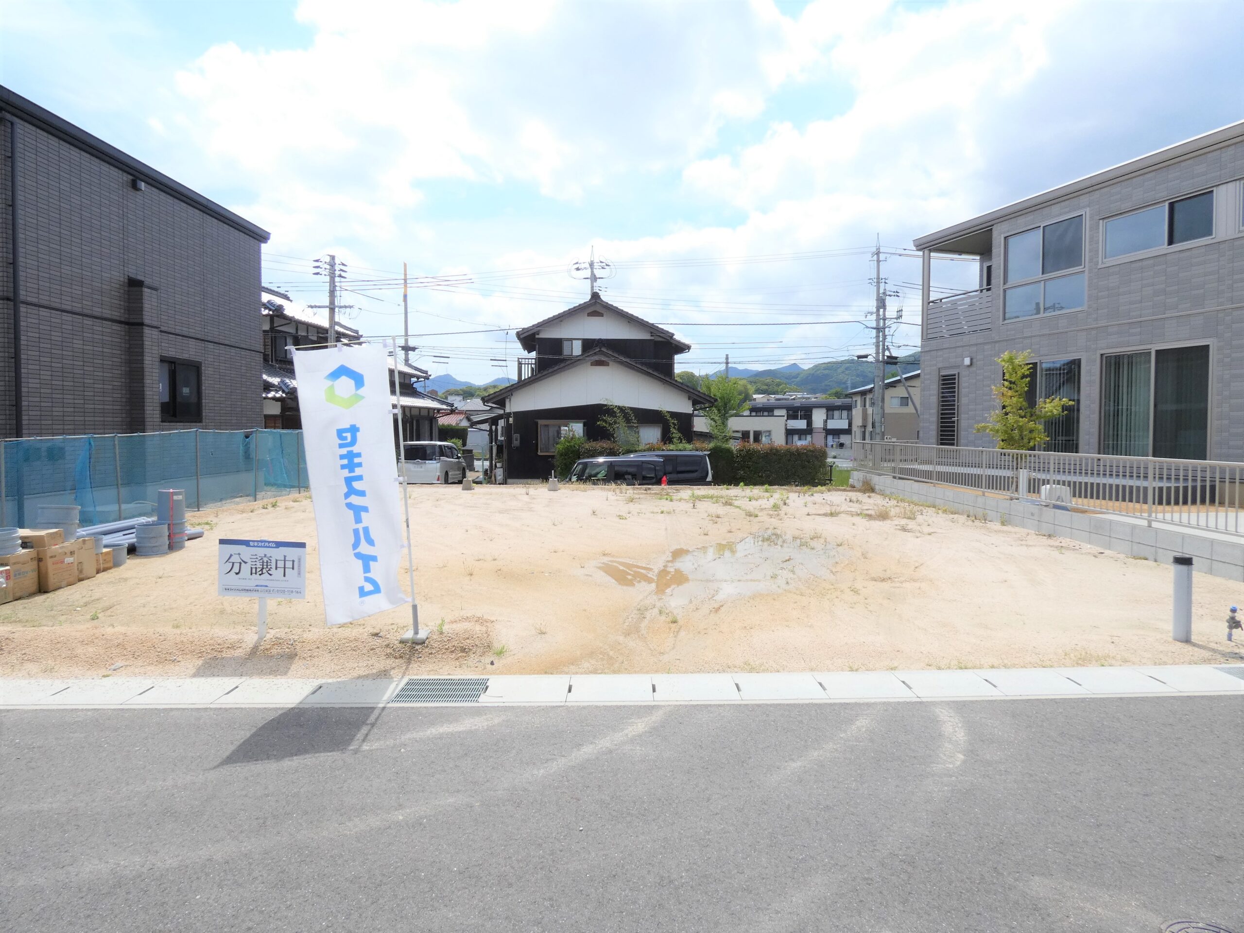 安心安全のセキスイハイムの分譲地です。（2025.05撮影）