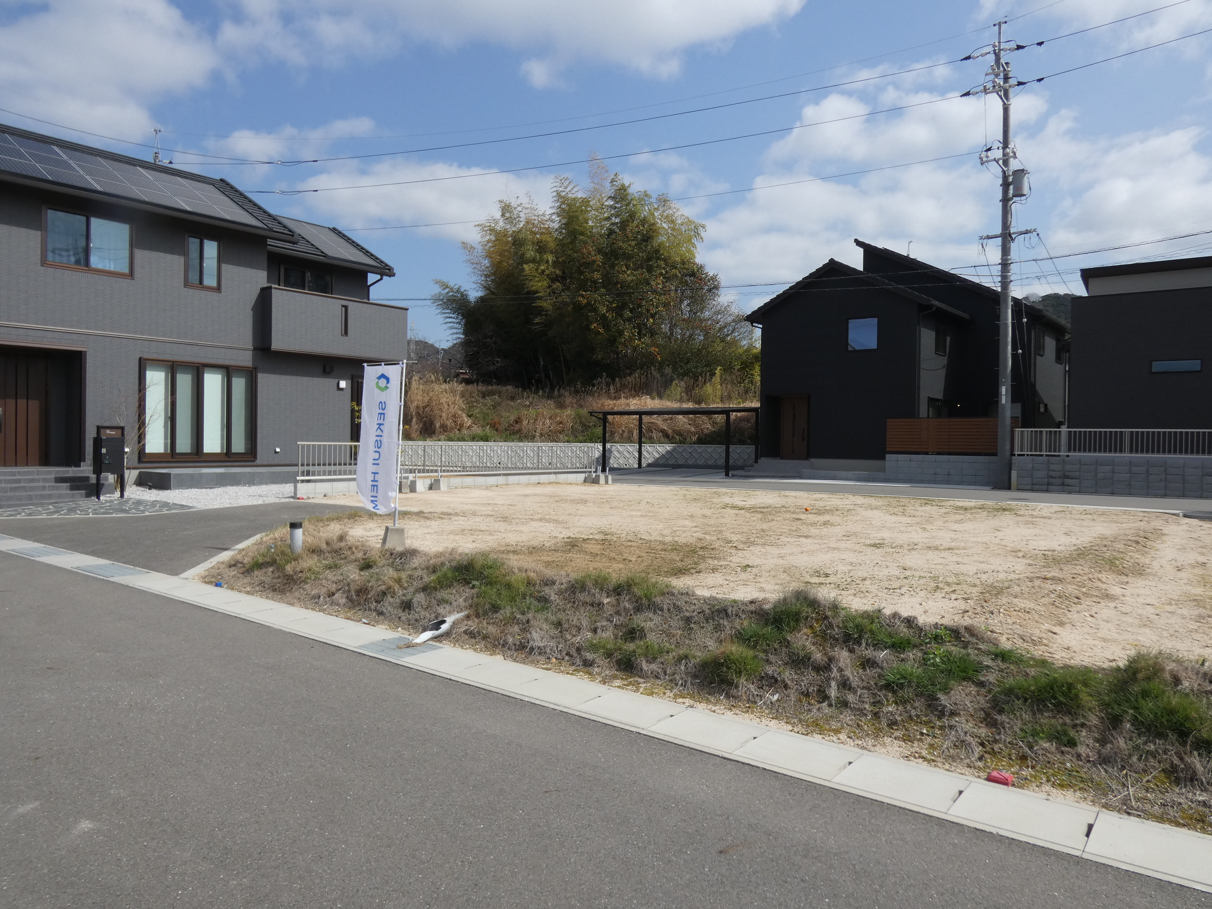 小月宮の町分譲地