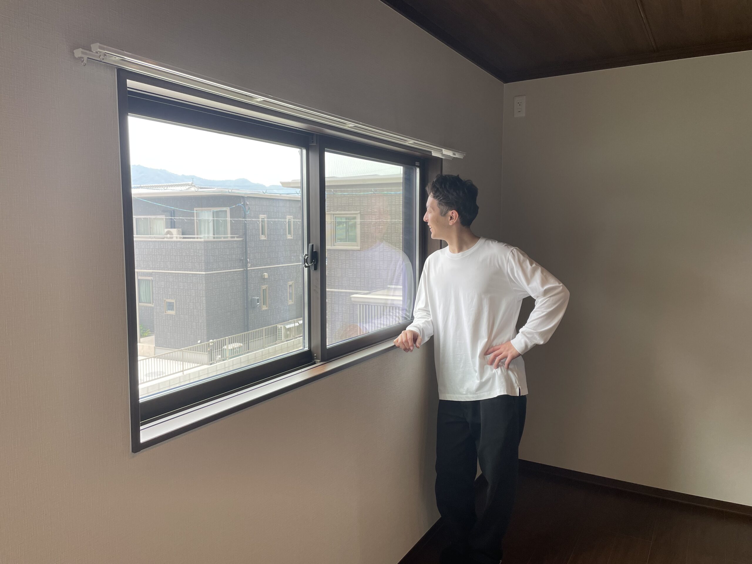 黄昏タイムで忙しない毎日に癒しを与えてくれる主寝室