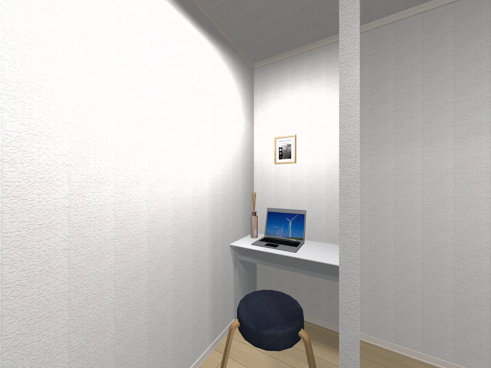 3号地＜建物プラン例・書斎＞