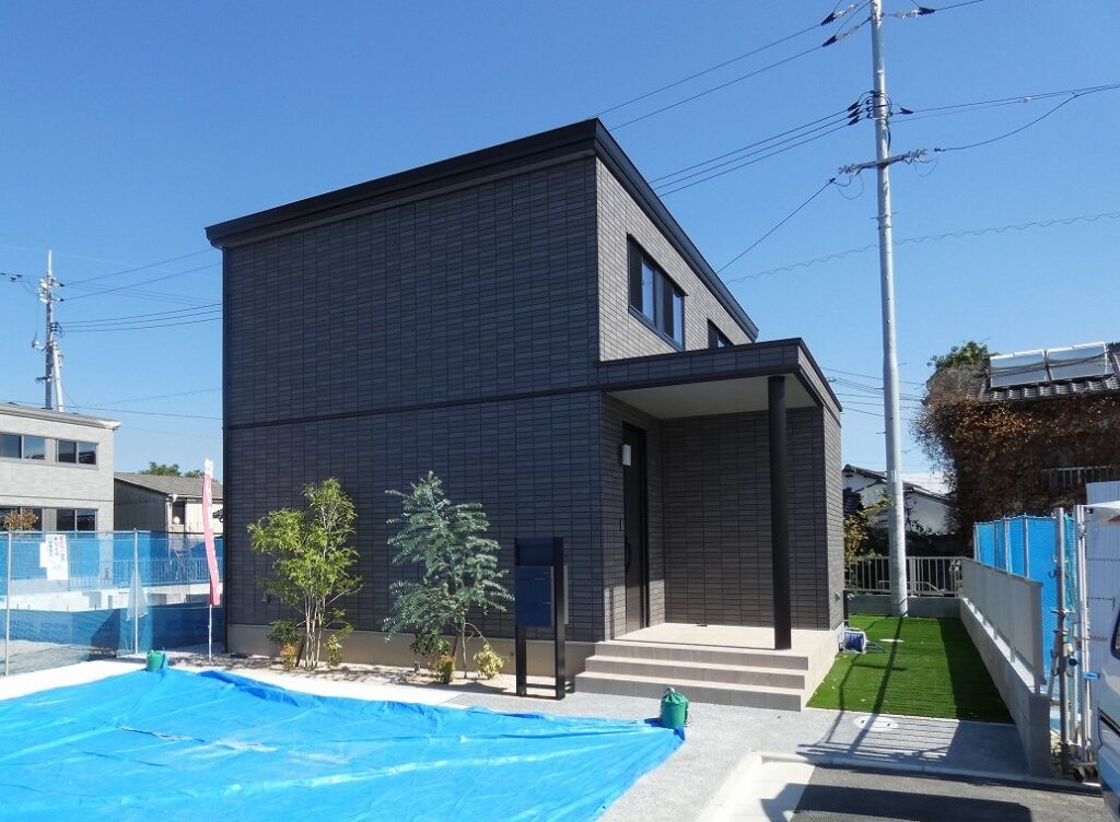 岩国市牛野谷町5号地分譲住宅外観写真
