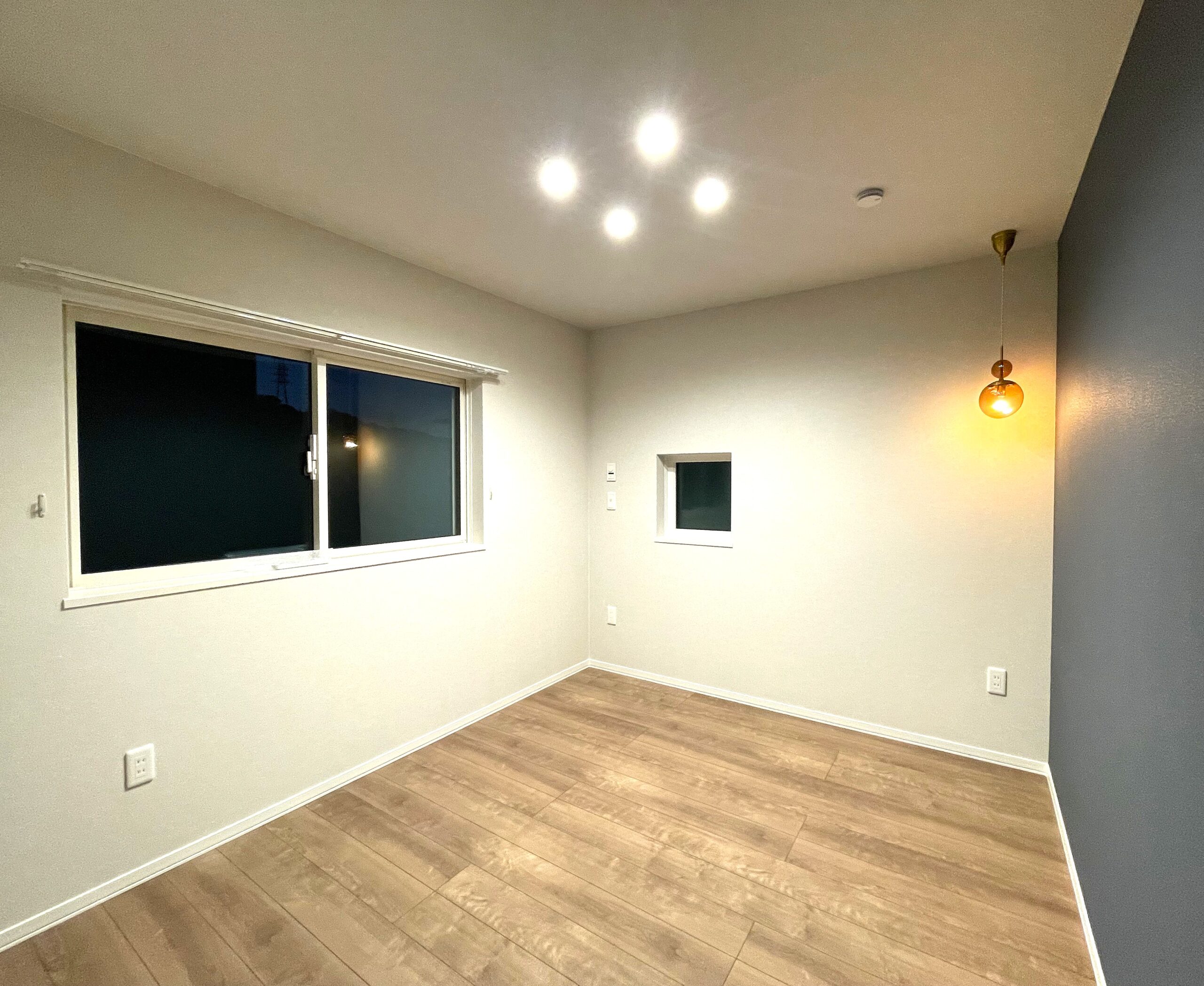 寝室（2026.2撮影）