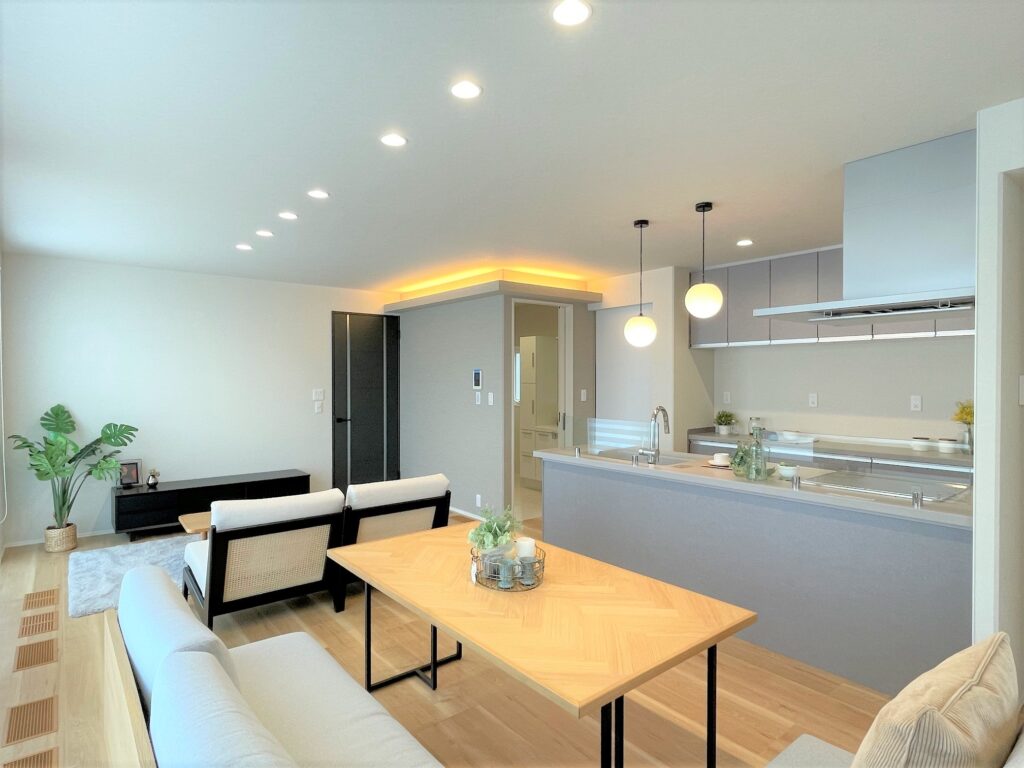 吉敷中東4号地内観