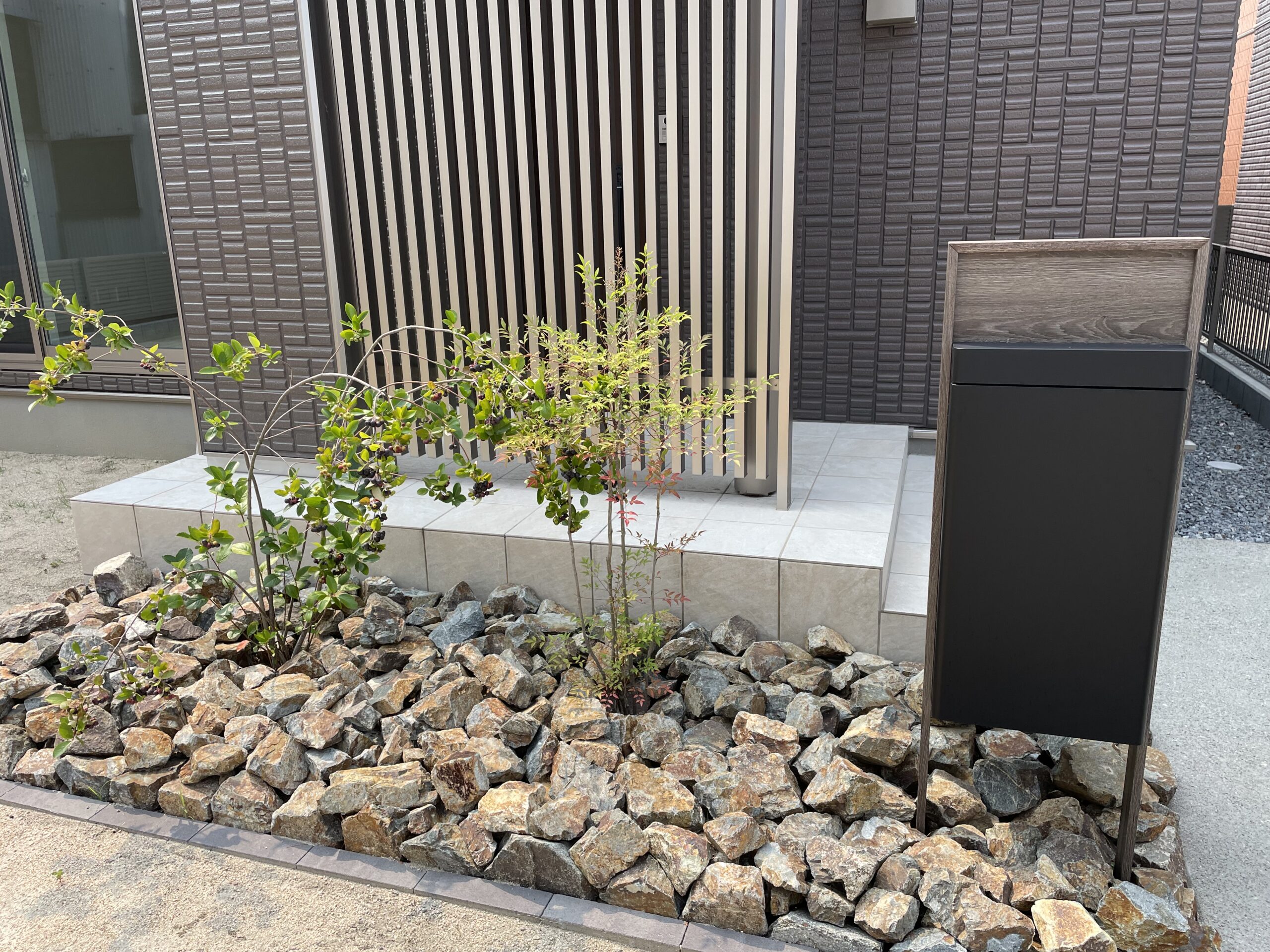 宅配ボックス　※2025年7月20日撮影