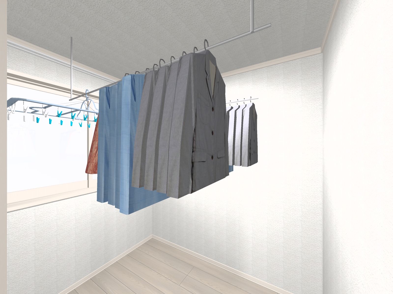 3号地＜建物プラン例・サンルーム＞