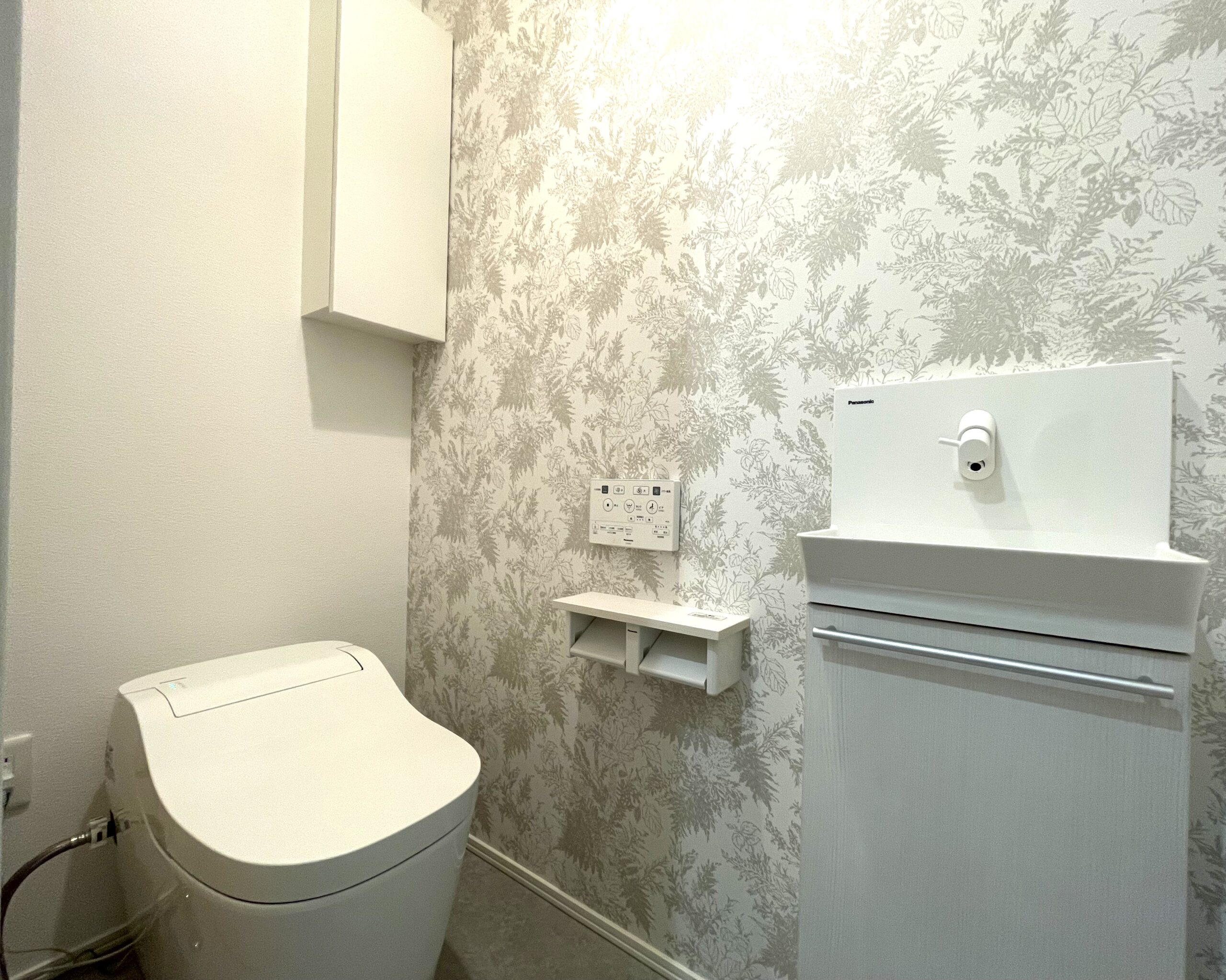 タンクレストイレを採用しました！（2026.2撮影）