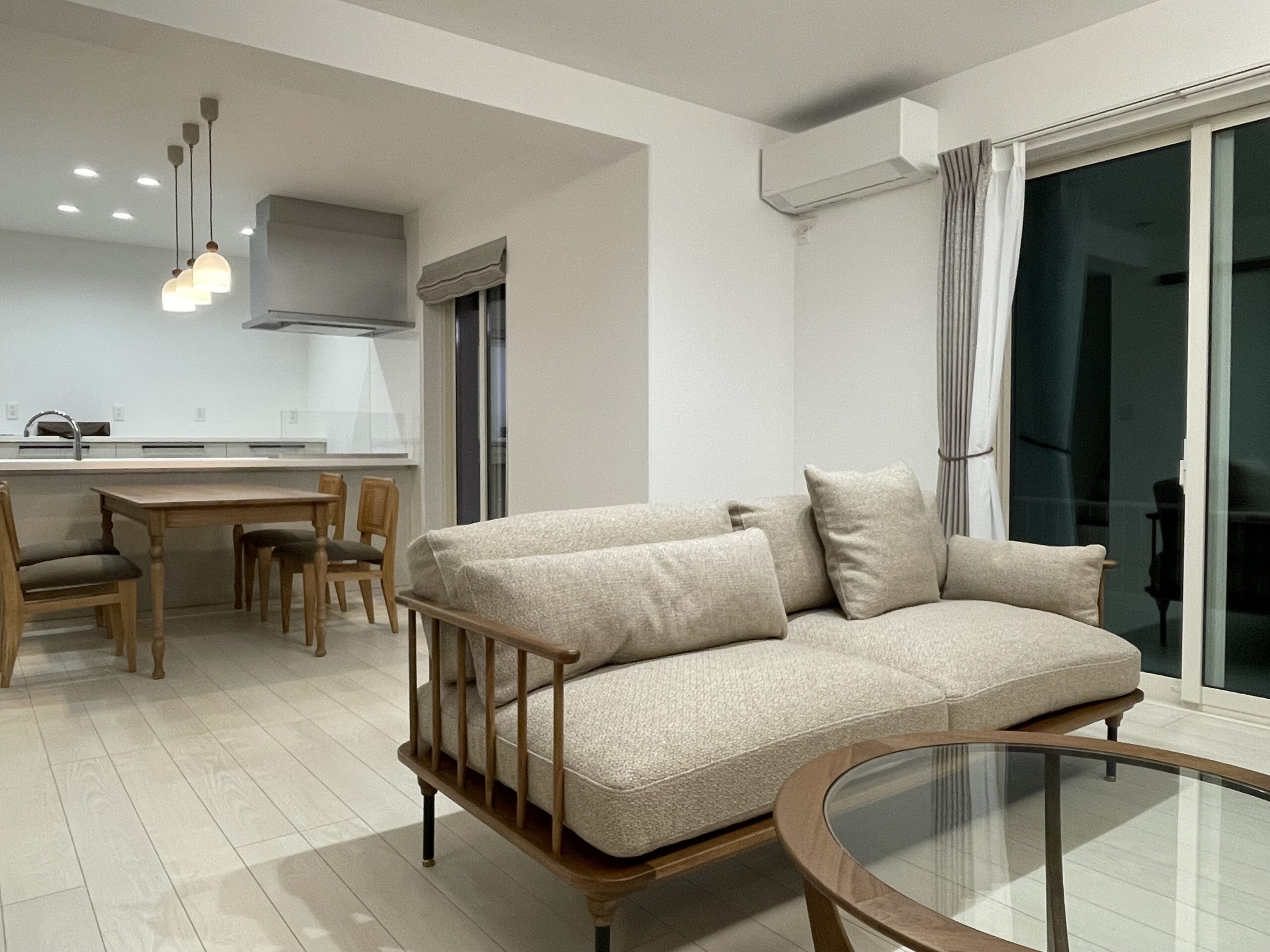 広々LDKです！（2026.2撮影）