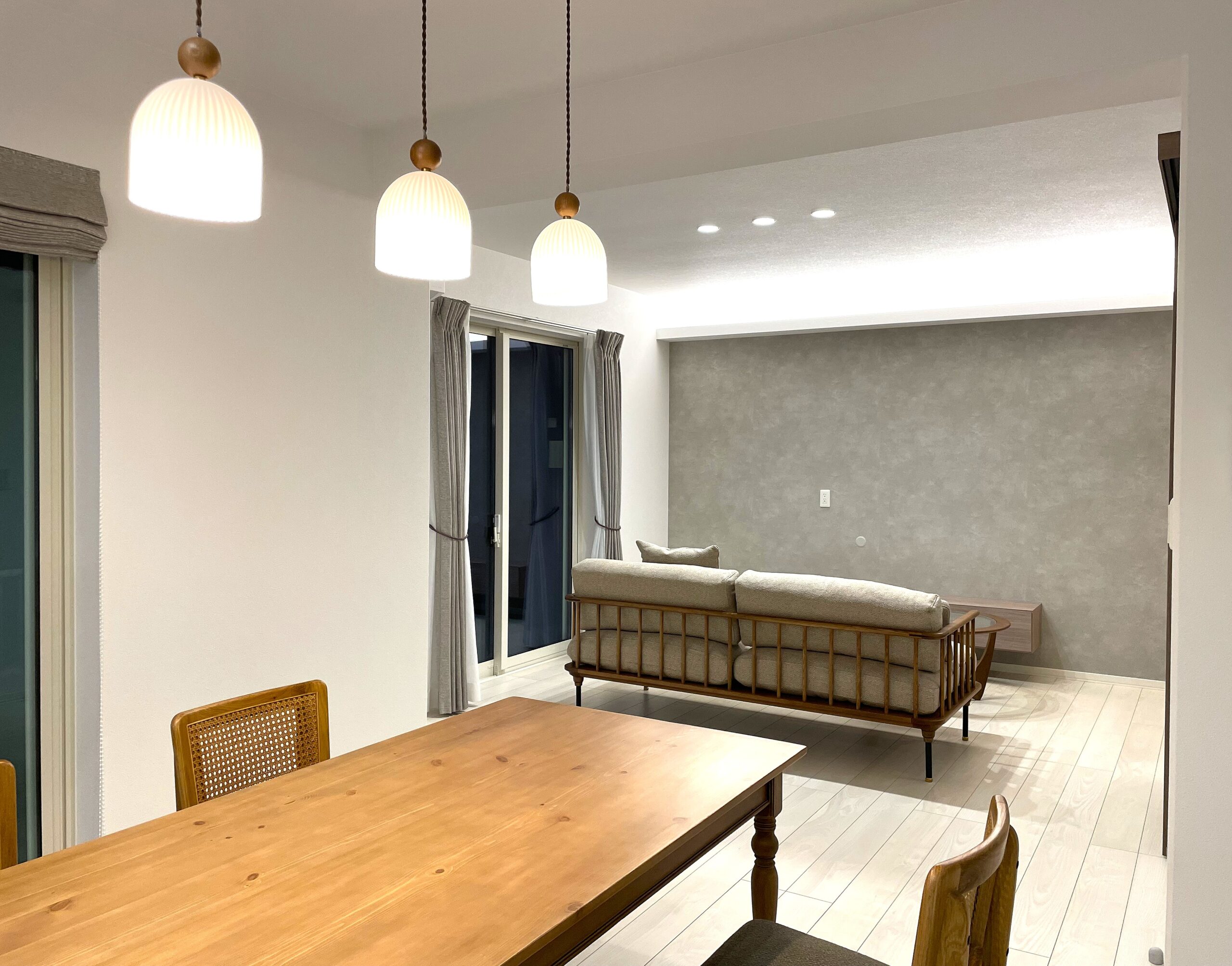 間接照明が魅力的です♪（2026.2撮影）