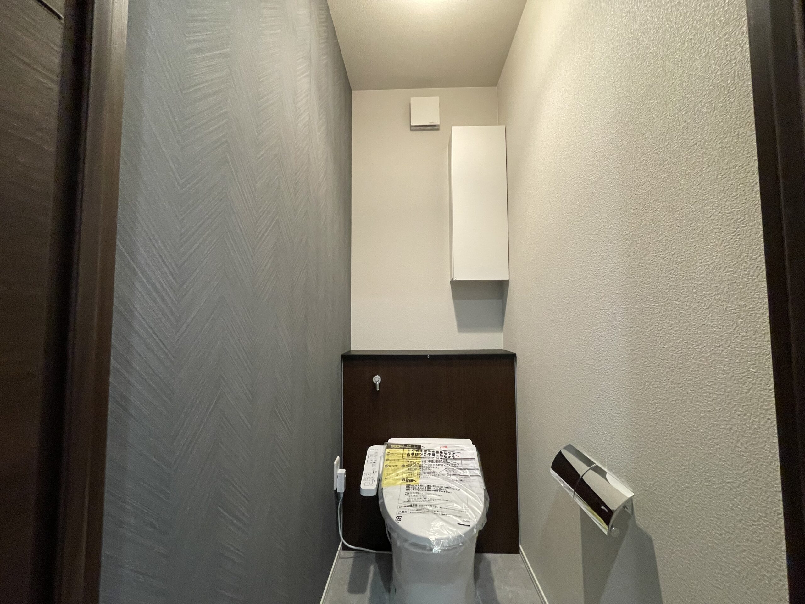 2階にもトイレを設けました。（2025.08撮影）