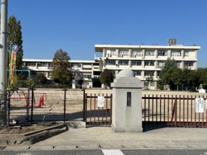 倉敷市立第四福田小学校 　1,090～1,120ｍ（徒歩14分）