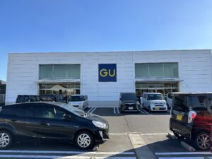 GU　倉敷北畝店　490～520ｍ（徒歩7分）