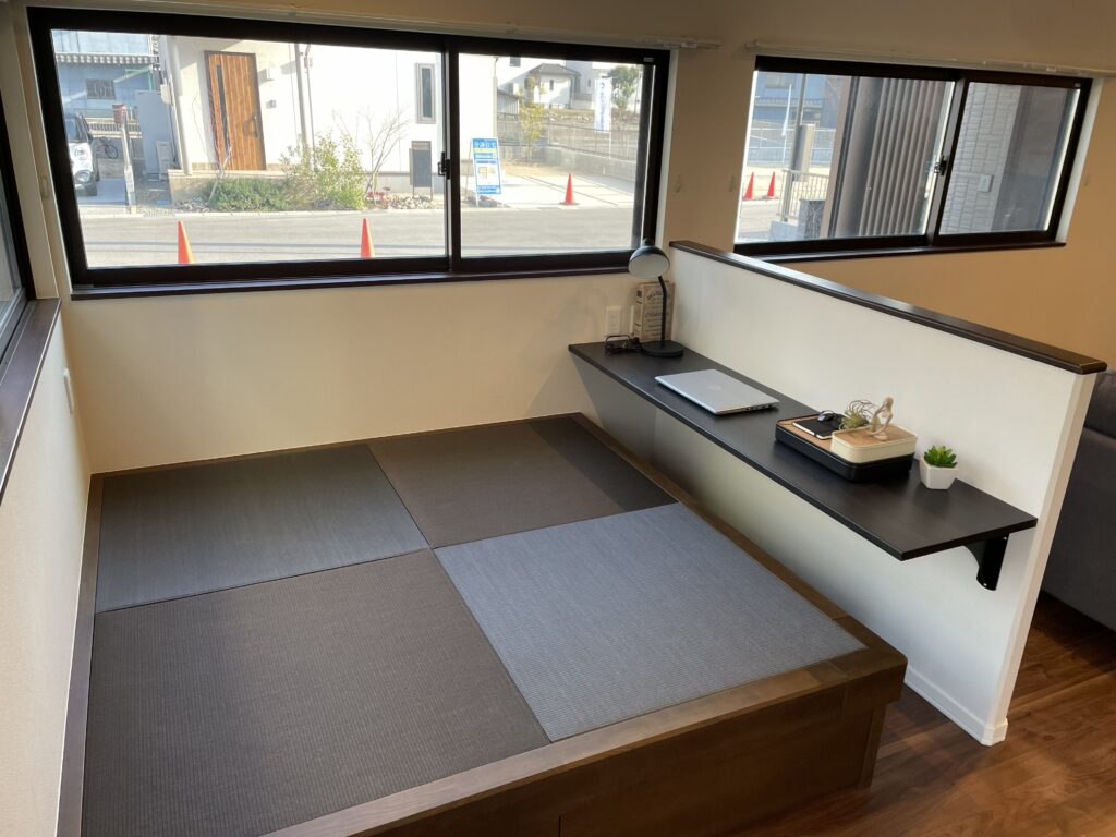 お勉強スペースにもなる小上がり和室【2026/2/15】