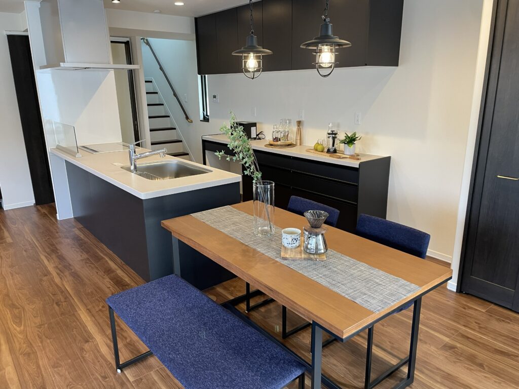 家事導線に優れたオープンキッチン【2026/2/15】